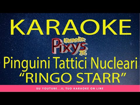 Pinguini Tattici Nucleari – Ringo Starr Karaoke (Cori)