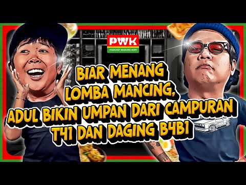 PWK – ADUL TERNYATA PERNAH SAMPAI PATAH TULANG GARA-GARA KEJAILAN KOMENG & ALM. OLGA..!
