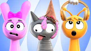 Help Sprunki - COMPLETE EDITION | Incredibox Sprunki 3D Animation