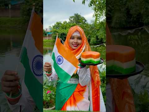 🇮🇳15 August cake 🎂 #shorts #cake #viral #recipe 🇮🇳