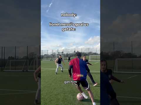 Lionel Messi’s SOLO GOAL Vs Getafe🐐 #football #footballshorts #soccer #funny