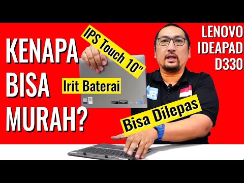 (INDONESIAN) Murah, Keren, Irit, Bisa Jadi Tablet: Laptop 10