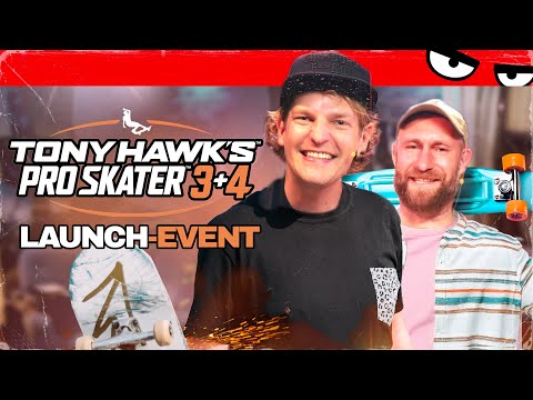 Der KING ist wieder da! Krogi, Hannes uvm. feiern den Release von Tony Hawk's Pro Skater 3+4