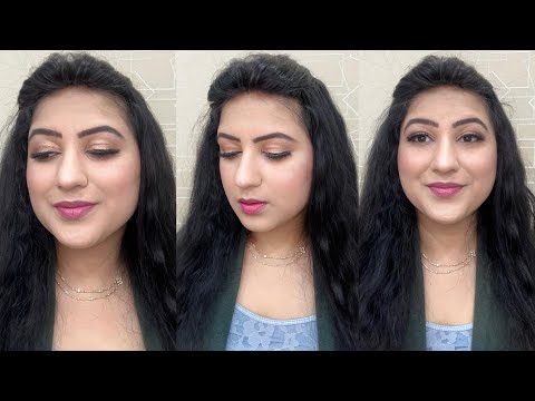 Glowing Dewy Makeup for Dry skin in Winter | New Year 2025 Makeup Look