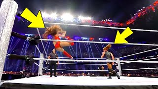 5 ERRORES OCURRIDOS EN WWE CLASH IN PARIS 2025