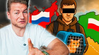 UCHODŹCY W POLSCE: Jak kot wytrwał tysiące kilometrów, by uciec z Rosji