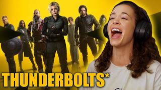 First Time Watching *THUNDERBOLTS*