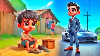 एक गरीब भूखे बच्चे की कहानी 😍 Motivation Story✅ #viralvideo #Trending #Youtubeshorts