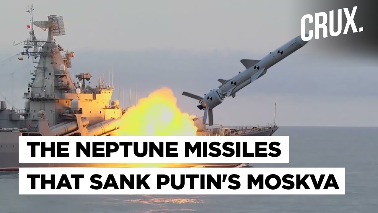 Sunken Russian Moskva Hit by Ukraine-made Neptune Missiles: How Big Is the Loss for Putin’s Russia?