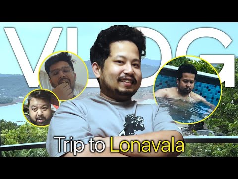 "The Ultimate Lonavala Vlog – Rain, Roads & Real Fun!"