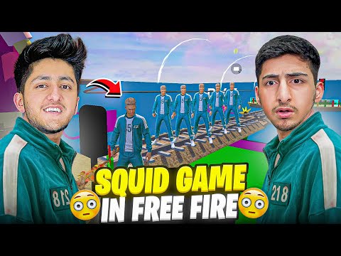 New Squid Game Is Here😱Jump Game in Free Fire Squid Game😍[A_s Gaming] - Free Fire India