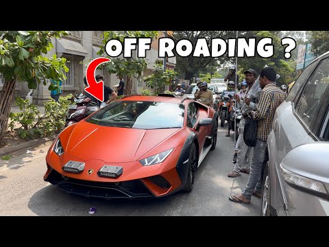 BEST LAMBORGHINI FOR INDIAN ROADS |BRAND NEW | Supercars In Bangalore