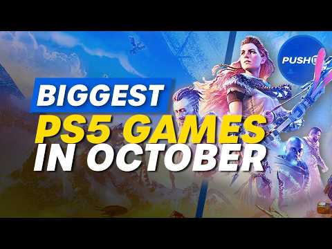 10 Exciting New PS5 Games Coming In October 2024 | PlayStation