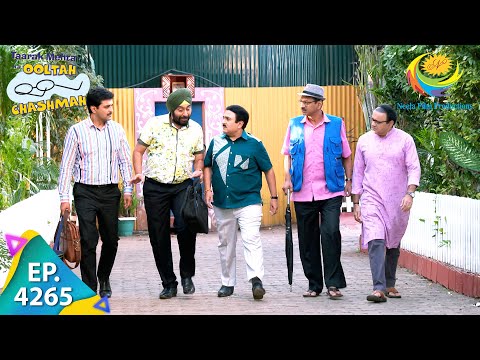 Is Sodhi In Big Trouble? | Taarak Mehta Ka Ooltah Chashmah | Full Episode 4265 | 11 Dec 2024