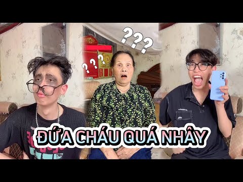 Khi bà có đứa cháu quá nhây và cái kết không tưởng Phần 2 | Tiktok hài | Đỗ Duy Hiếu