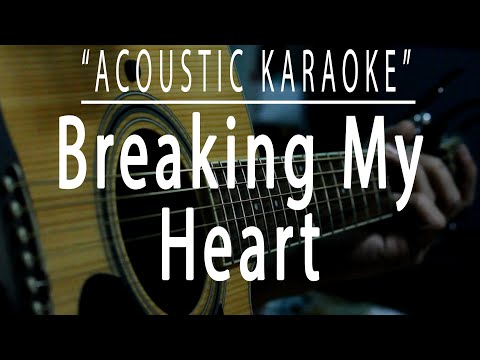 Breaking my heart – Michael Learns To Rock (Acoustic karaoke)