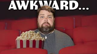 My Most AWKWARD Movie Theater Experience Ever!
