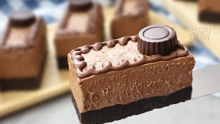 These NO-BAKE Chocolate Mousse Cakes Are So EASY you won't believe it (no cream cheese, no gelatin)