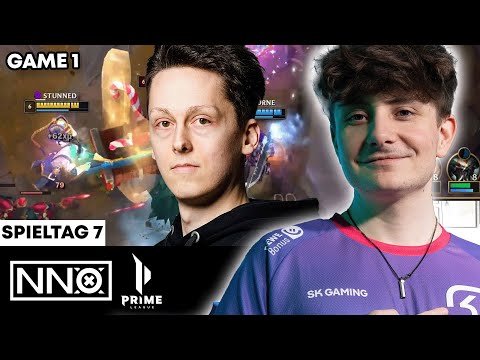 ES GEHT UM PLATZ 1! | NNO Summer Split Spieltag 7 Game 1