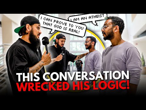 I Spoke To a Atheist College Professor About God... This is How It Went