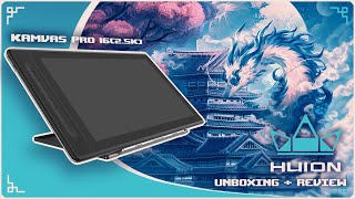 Huion Kamvas Pro 16 (2.5k) - Unboxing + Review