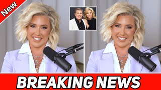 Shocking! Savannah Chrisley Explodes at Democrats—Blames Them for Parents’ Prison Time.