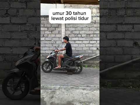 lewat polisi tidur