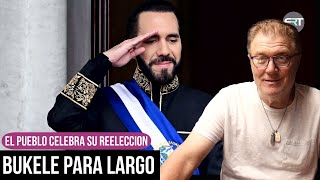TENEMOS A BUKELE PARA LARGO, El Pueblo Celebra y los Zurdos Ll0ran