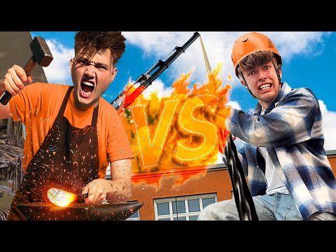 Wer ist ein ECHTER Handwerker? 👷 🔨 🔥@HeyMoritz🆚@Lewinray | MACH MAL mit OBI