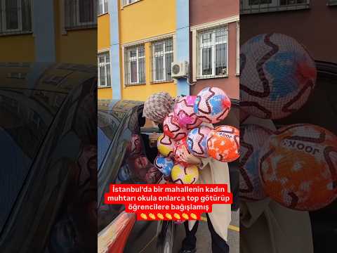 İşte mahalle muhtarından o güzel sürpriz 🥹😍