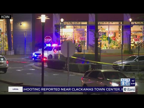 Shooting reported near Clackamas Town Center, investigation underway