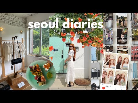 summer in seoul ☀️ where to shop, taking classes, summer food, life in korea vlog