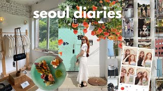summer in seoul ☀️ where to shop, taking classes, summer food, life in korea vlog