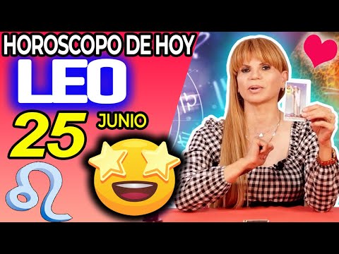 🎁SORPRESA DE ÚLTIMA HORA❗️PASARÁS DE 0 A 100🔥💥 LEO ♌ Mhoni 🔮 Horóscopo De Hoy 25 De Junio 2025