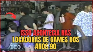 10 coisas que aconteciam nas Locadoras de Games dos anos 90
