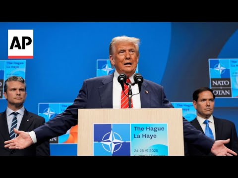 YouTube video thumbnail: How Praising Trump and Defense Spending Shaped Nato Summit