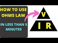 Understanding Ohm's Law and Circuits