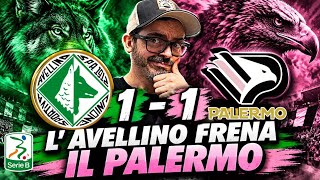 AVELLINO - PALERMO 1-1 || L' AVELLINO FRENA LA CORSA DEL PALERMO! SERIE B!
