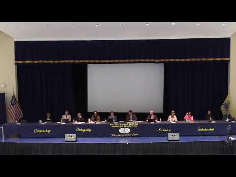 BOE Public Budget Hearing