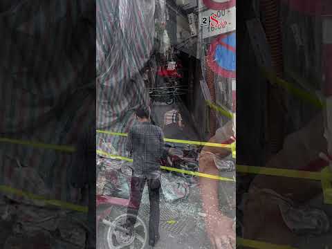 Điều tra vụ tai nạn xây dựng khiến 2 người thương vong ở Hà Nội #tintuc #tinnong #tintuc24h