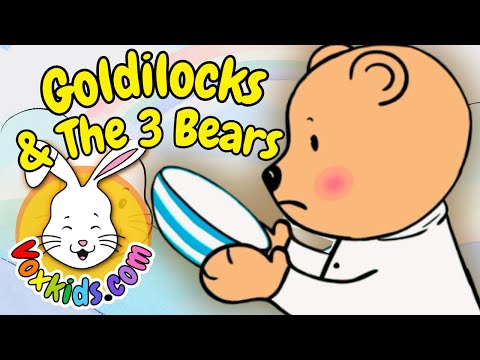 Goldilocks Classic Stories for Kids | MyVoxSongs @NurseryRhymes