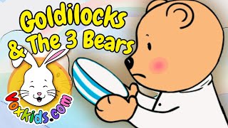 Goldilocks Classic Stories for Kids | MyVoxSongs @NurseryRhymes