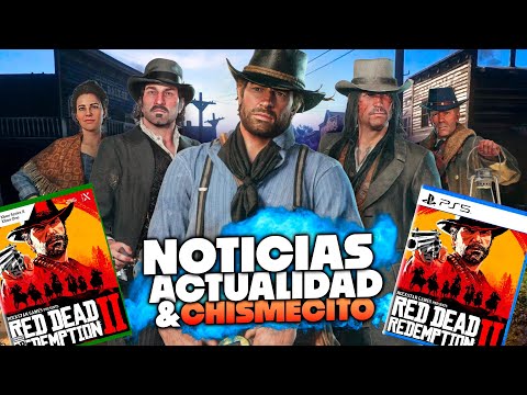 🔥 Red Dead Redemption 2 Remaster en camino 🔥 PS5, Xbos Series y Switch 2