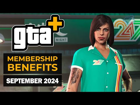 GTA+ Membership Benefits - September 2024