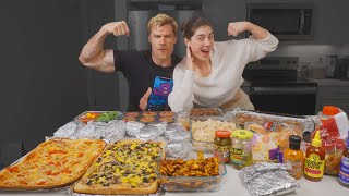 High Protein Meal Prep | Healthy Burrito, Pizza, Burger Recipe & More