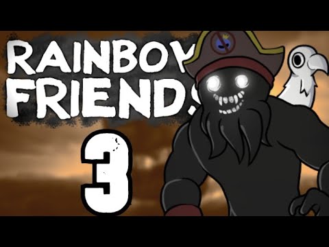 BLACK! EL NUEVO RAINBOW FRIENDS!! - Rainbow Friends 3 Noticias