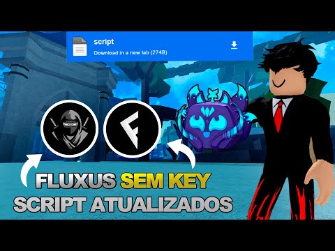 ATUALIZADO DELTA/FLUXUS Sem Key  🚀- LINK DIRETO ✅EXECUTOR e SCRIPT BLOX FRUITS Celular/PC