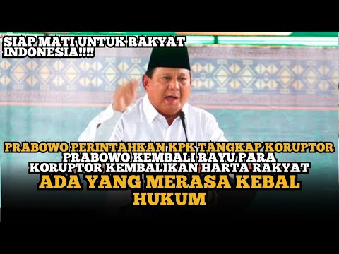 Sambutan Presiden Prabowo Kongres XVIII Muslimat NU, Siap Mati Untuk Rakyat