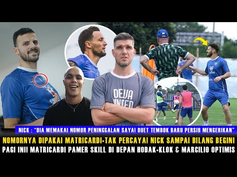🔵MATRICARDI PAKAI NOMOR PUNGGUNG 2! NICK KUIPERS DIBUAT TAK PERCAYA🔥MATRICARDI CURI PERHATIAN HODAK