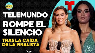 Telemundo ROMPE el SILENCIO después de la CAÍDA de la FINALISTA
